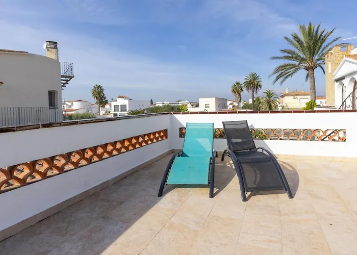 Welcs Falconera Con Piscina Appartamento Empuriabrava